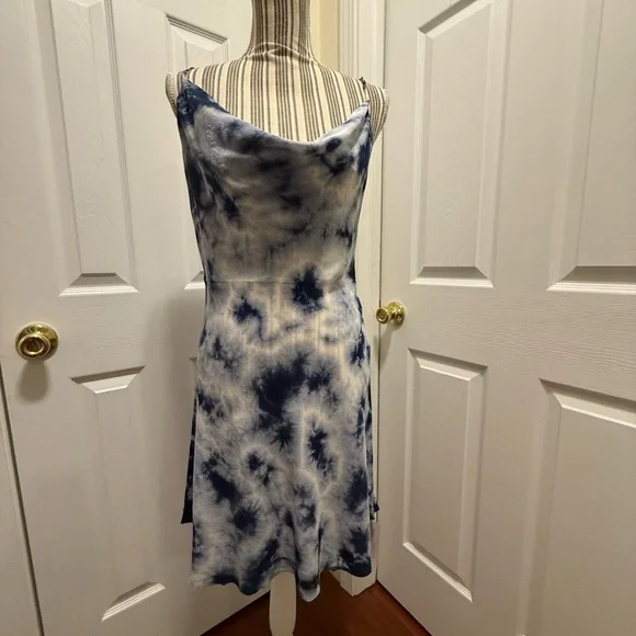 blue realisation par dress PinkBlush Light Blue Ruched One Shoulder Maternity Dress main image 0